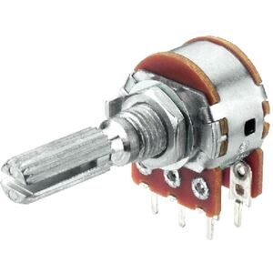 MONACOR Vrb-100s500 Drehpotentiometer