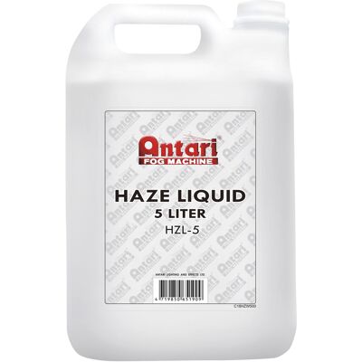 Antari Hazer-Flüssigkeit Hzl 5 Liter – Auf Ölbasis Antari Hazer-Flüssigkeit Hzl 5 Liter – Auf Ölbasis