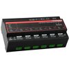 Swisson Isp-6r-Rj45b Hutschienen Splitter
