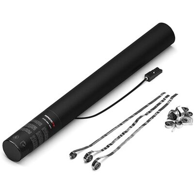 MagicFX Silber 50cm Elektrische Streamerkanone - Konfettikanone MagicFX Silber 50cm Elektrische Streamerkanone - Konfettikanone
