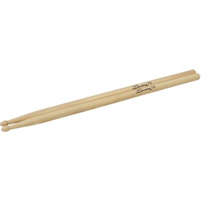 Dimavery Dds-7a Drumsticks, Hickory Dimavery Dds-7a Drumsticks, Hickory