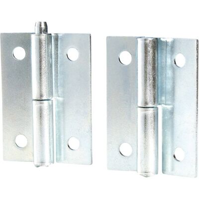 Adam Hall Hardware 2270 L Aushängescharnier Mit Stift Verzinkt Adam Hall Hardware 2270 L Aushängescharnier Mit Stift Verzinkt