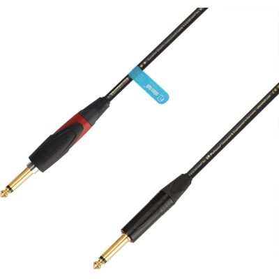 Adam Hall Cables 9m Instrumentenkabel mit SilentNeutrik Stecker Adam Hall Cables 9m Instrumentenkabel mit SilentNeutrik Stecker