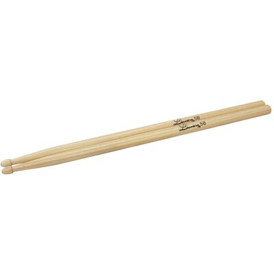 Dimavery Dds-5b Drumsticks, Hickory Dimavery Dds-5b Drumsticks, Hickory