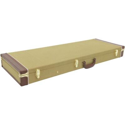 Dimavery Holz-Case Für E-Gitarren, Tweed Dimavery Holz-Case Für E-Gitarren, Tweed