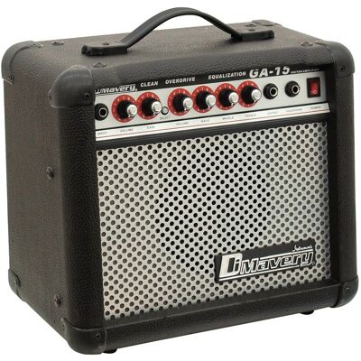Dimavery Ga-15 E-Gitarren-Amp 15w Dimavery Ga-15 E-Gitarren-Amp 15w