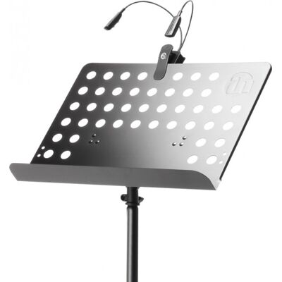 Adam Hall Stands Sms 17 Set 1 Notenständer Mit Led Notenpultleuchte Adam Hall Stands Sms 17 Set 1 Notenständer Mit Led Notenpultleuchte