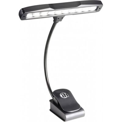 Adam Hall Stands Sled 10 Led Notenpultleuchte Adam Hall Stands Sled 10 Led Notenpultleuchte