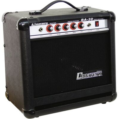 Dimavery Ba-30 Bass-Verstärker 30w Dimavery Ba-30 Bass-Verstärker 30w