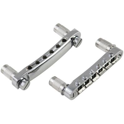 Dimavery Brücke U. Stopbar Tailpiece Für Lp-Modell Dimavery Brücke U. Stopbar Tailpiece Für Lp-Modell