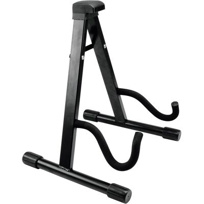 Dimavery Gitarrenständer Für E-Gitarre Schwarz Dimavery Gitarrenständer Für E-Gitarre Schwarz