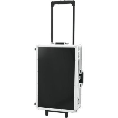 Roadinger Cd-Case Schwarz 120 Cds Mit Trolley Roadinger Cd-Case Schwarz 120 Cds Mit Trolley