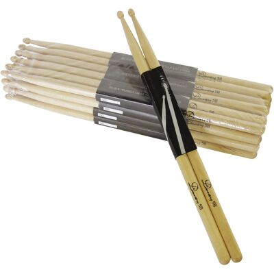 Dimavery Dds-5b Drumsticks, Ahorn Dimavery Dds-5b Drumsticks, Ahorn