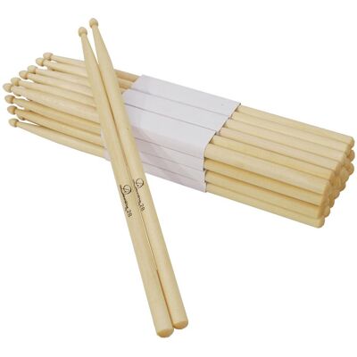 Dimavery Dds-2b Drumsticks, Ahorn Dimavery Dds-2b Drumsticks, Ahorn