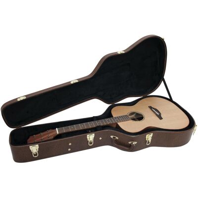 Dimavery Form-Case Western-Gitarre, Braun Dimavery Form-Case Western-Gitarre, Braun