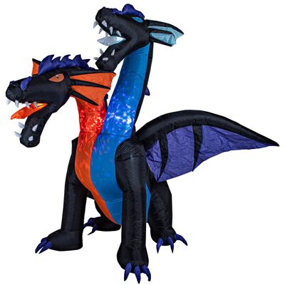 Europalms Halloween Aufblasbare Figur Drache, 208cm Europalms Halloween Aufblasbare Figur Drache, 208cm