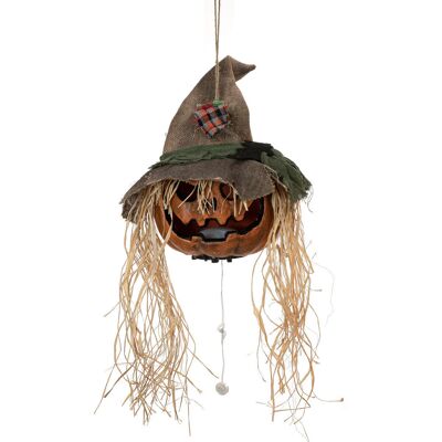 Europalms Halloween Verfluchter Kürbiskopf, 70cm Europalms Halloween Verfluchter Kürbiskopf, 70cm