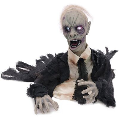 Europalms Halloween Zombie, Animiert 43cm Europalms Halloween Zombie, Animiert 43cm