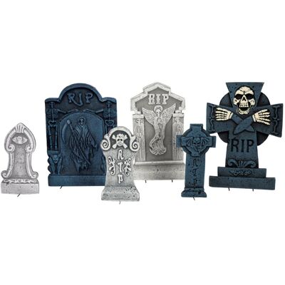 Europalms Halloween Grabsteinset "Friedhof Europalms Halloween Grabsteinset "Friedhof