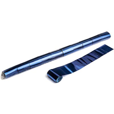 MagicFX Magic Fx Metallic Stadium Streamer 20m X 5cm - Blau MagicFX Magic Fx Metallic Stadium Streamer 20m X 5cm - Blau