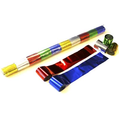 MagicFX Magic Fx Metallic Stadium Streamer 20m X 5cm - Bunt MagicFX Magic Fx Metallic Stadium Streamer 20m X 5cm - Bunt