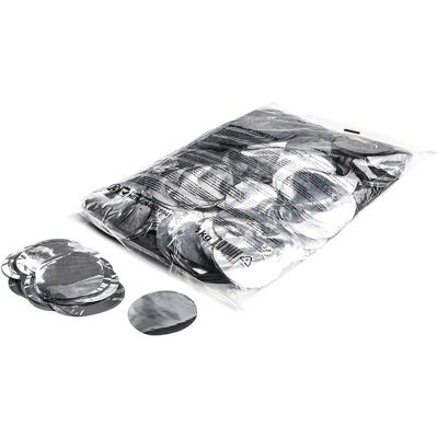 MagicFX Magic Fx Metallic Konfetti Rund Ø55mm - Silber 1kg MagicFX Magic Fx Metallic Konfetti Rund Ø55mm - Silber 1kg