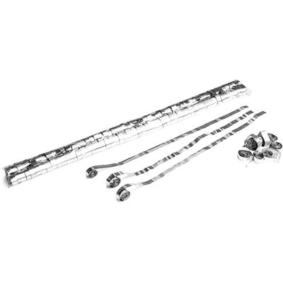MagicFX Magic Fx Metallic Streamer 5m X 0,85cm - Silber MagicFX Magic Fx Metallic Streamer 5m X 0,85cm - Silber