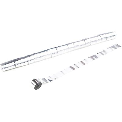 MagicFX Magic Fx Metallic Streamer 10m X 2,5cm - Weiss MagicFX Magic Fx Metallic Streamer 10m X 2,5cm - Weiss
