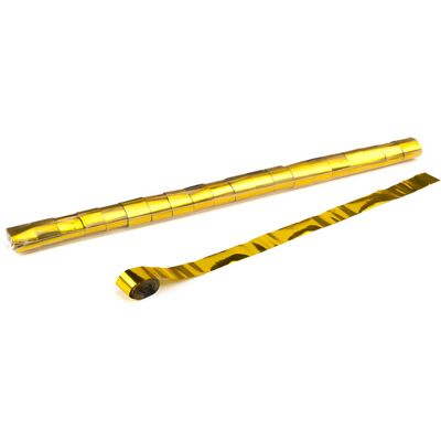 MagicFX Magic Fx Metallic Streamer 10m X 2,5cm - Gold MagicFX Magic Fx Metallic Streamer 10m X 2,5cm - Gold