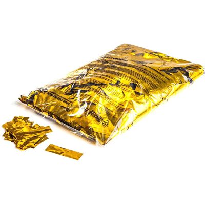MagicFX Magic Fx Metallic Konfetti Rechteckig 55x17mm - Gold 1kg MagicFX Magic Fx Metallic Konfetti Rechteckig 55x17mm - Gold 1kg