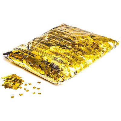MagicFX Magic Fx Metallic Konfetti Regentropfen 6x6mm - Gold 1kg MagicFX Magic Fx Metallic Konfetti Regentropfen 6x6mm - Gold 1kg