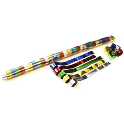 MagicFX Magic Fx Metallic Streamer 10m X 1,5cm - Bunt MagicFX Magic Fx Metallic Streamer 10m X 1,5cm - Bunt