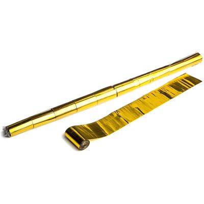MagicFX Magic Fx Metallic Streamer 10m X 5cm - Gold MagicFX Magic Fx Metallic Streamer 10m X 5cm - Gold