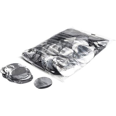MagicFX Magic Fx Metallic Konfetti Rund Ø55mm - Silber 1kg MagicFX Magic Fx Metallic Konfetti Rund Ø55mm - Silber 1kg