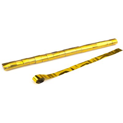 MagicFX Magic Fx Metallic Streamer 10m X 2,5cm - Gold MagicFX Magic Fx Metallic Streamer 10m X 2,5cm - Gold