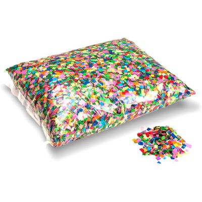 MagicFX Magic Fx Partyfetti 6x6mm - Bunt 1kg MagicFX Magic Fx Partyfetti 6x6mm - Bunt 1kg
