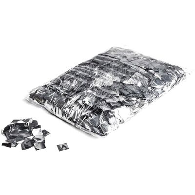 MagicFX Magic Fx Metallic Konfetti Quadrate 17x17mm - Silber 1kg MagicFX Magic Fx Metallic Konfetti Quadrate 17x17mm - Silber 1kg