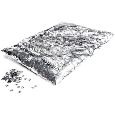 MagicFX Magic Fx Metallic Konfetti Regentropfen 6x6mm - Silber 1kg MagicFX Magic Fx Metallic Konfetti Regentropfen 6x6mm - Silber 1kg