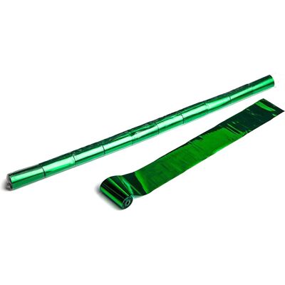MagicFX Magic Fx Metallic Streamer 10m X 5cm - Grün MagicFX Magic Fx Metallic Streamer 10m X 5cm - Grün