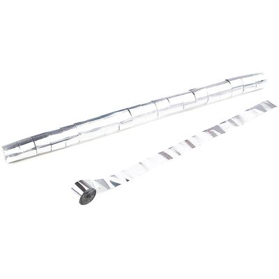 MagicFX Magic Fx Metallic Streamer 10m X 2,5cm - Weiss MagicFX Magic Fx Metallic Streamer 10m X 2,5cm - Weiss