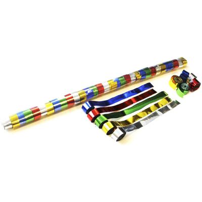MagicFX Magic Fx Metallic Streamer 10m X 1,5cm - Bunt MagicFX Magic Fx Metallic Streamer 10m X 1,5cm - Bunt
