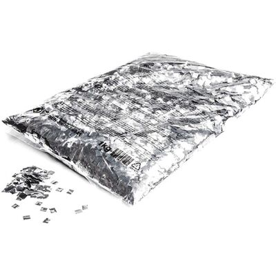 MagicFX Magic Fx Metallic Konfetti Regentropfen 6x6mm - Silber 1kg MagicFX Magic Fx Metallic Konfetti Regentropfen 6x6mm - Silber 1kg