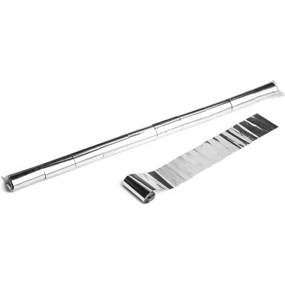 MagicFX Magic Fx Metallic Streamer 10m X 5cm - Silber MagicFX Magic Fx Metallic Streamer 10m X 5cm - Silber