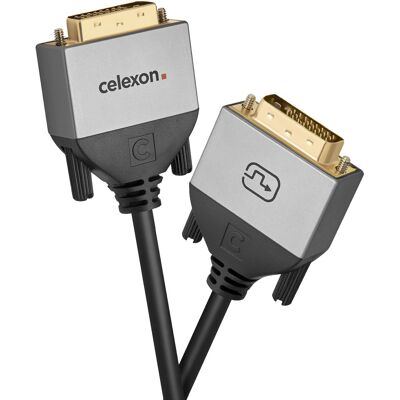 Celexon Dvi Dual Link Kabel 1,0m - Professional Line Celexon Dvi Dual Link Kabel 1,0m - Professional Line