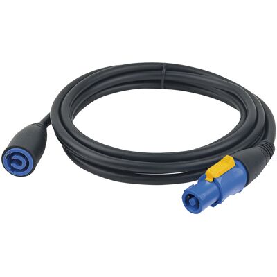 DAP Audio Neutrik Powercon Eingangsverlängerungskabel 3x 1,5 Mm² 10 M DAP Audio Neutrik Powercon Eingangsverlängerungskabel 3x 1,5 Mm² 10 M