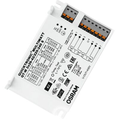 Osram Quicktronic® Multiwatt 2x26…42 S Osram Quicktronic® Multiwatt 2x26…42 S