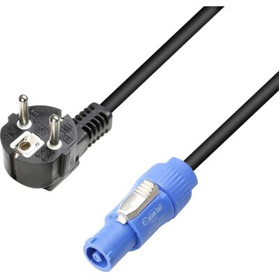 Adam Hall Cables 8101 Pcon 0150 X Netzkabel Cee 7/7 - Power Twist 1,5 Mm² Adam Hall Cables 8101 Pcon 0150 X Netzkabel Cee 7/7 - Power Twist 1,5 Mm²