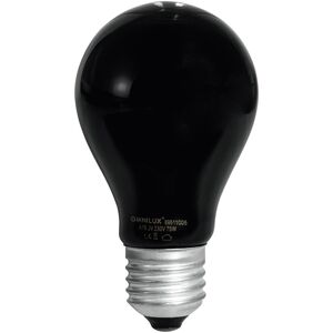 Omnilux A19 75W UV Schwarzlichtlampe Omnilux A19 75W UV Schwarzlichtlampe