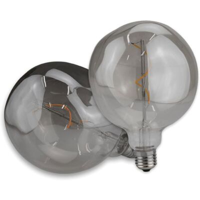 Fiai IsoLED Vintage LED Glühbirne E27 Dimmbar 2200K Rauchglas Fiai IsoLED Vintage LED Glühbirne E27 Dimmbar 2200K Rauchglas