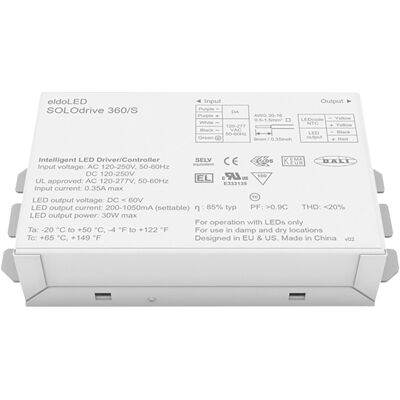 Sonstige Solodrive 360/s 30 W Dali Cc Eldoled Sl0360s3 Sonstige Solodrive 360/s 30 W Dali Cc Eldoled Sl0360s3